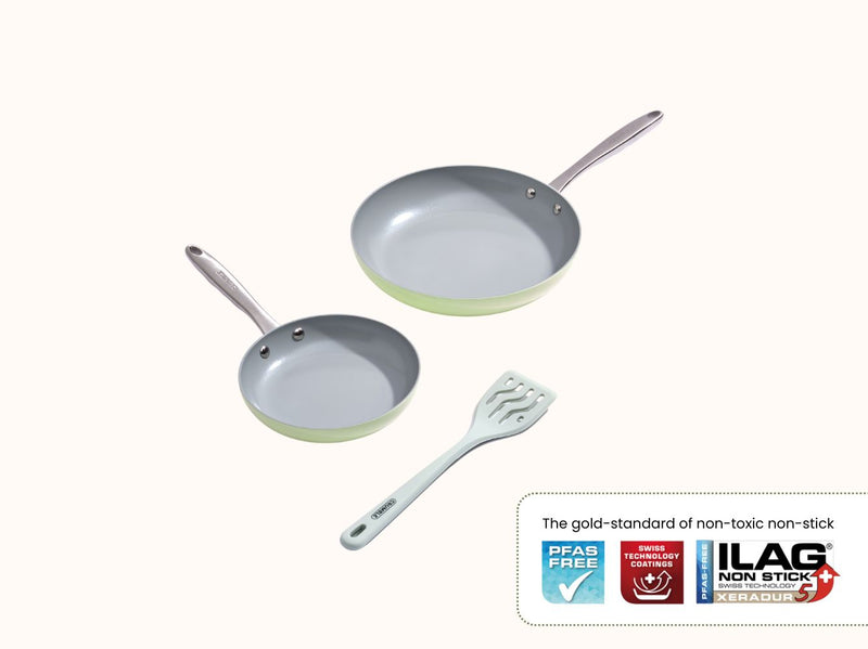 Duo Fry Non-Stick Set (3-Piece)
