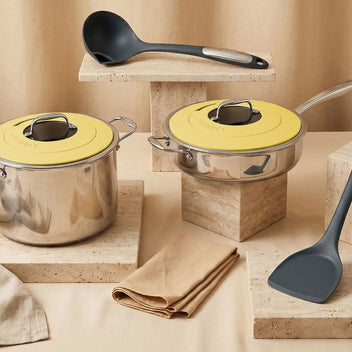 Essential Cookware | Pots, Pans & Knives | Crumble Cookware