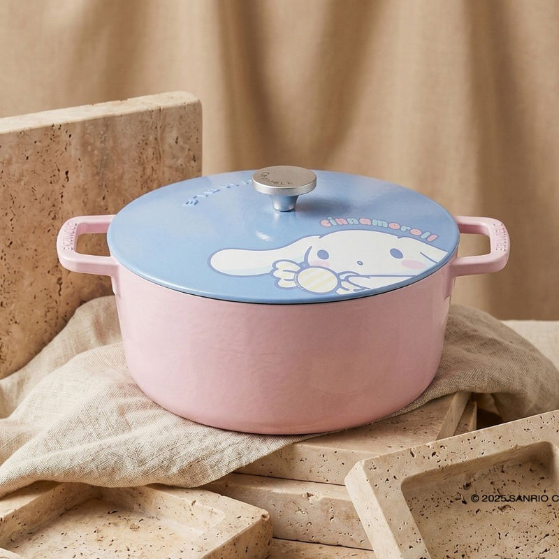 Limited Edition Cinnamoroll Classic Round Dutch Oven 26cm