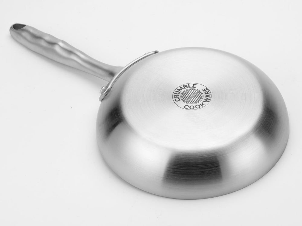 Duo Fry Stainless Steel Set