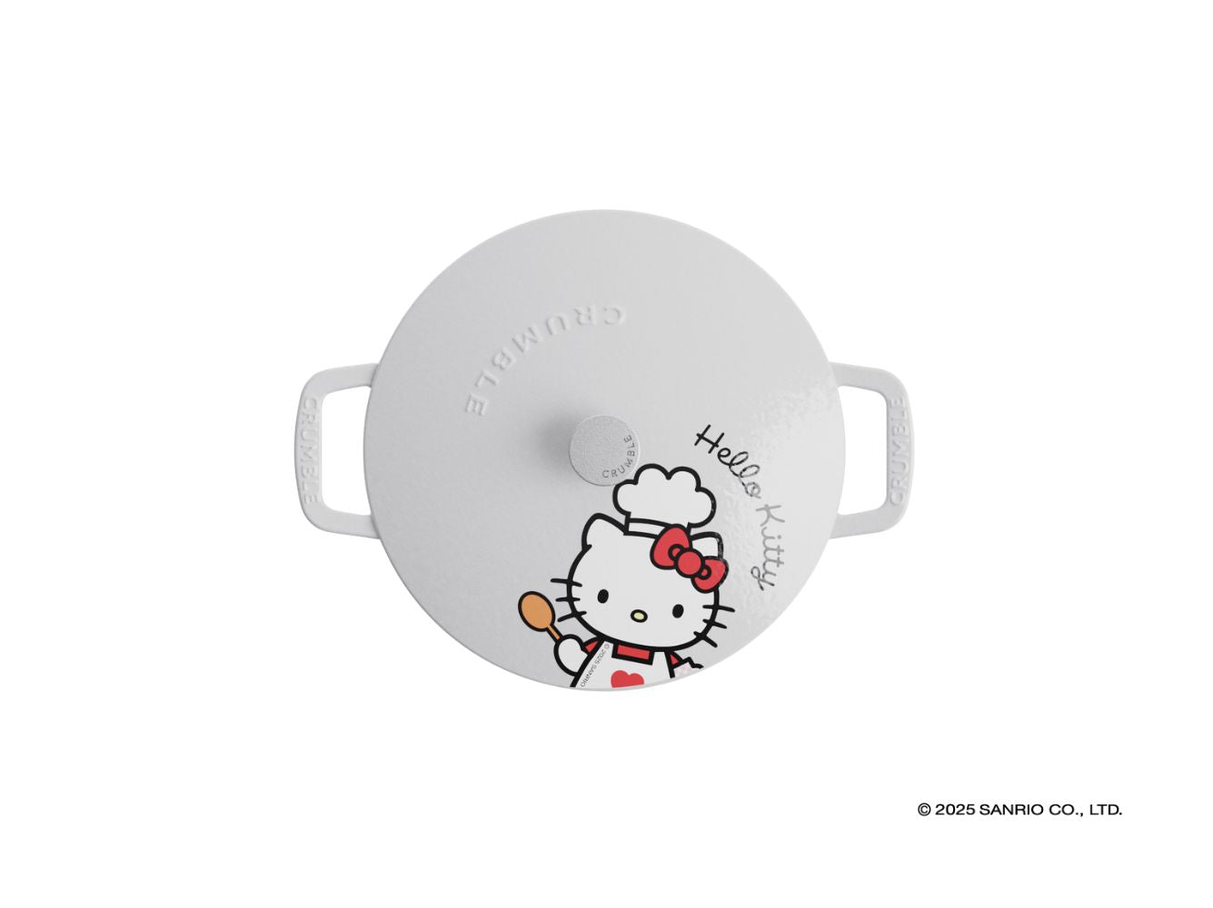 Limited Edition Hello Kitty 20cm Baby Dutch Oven | Crumble Cookware