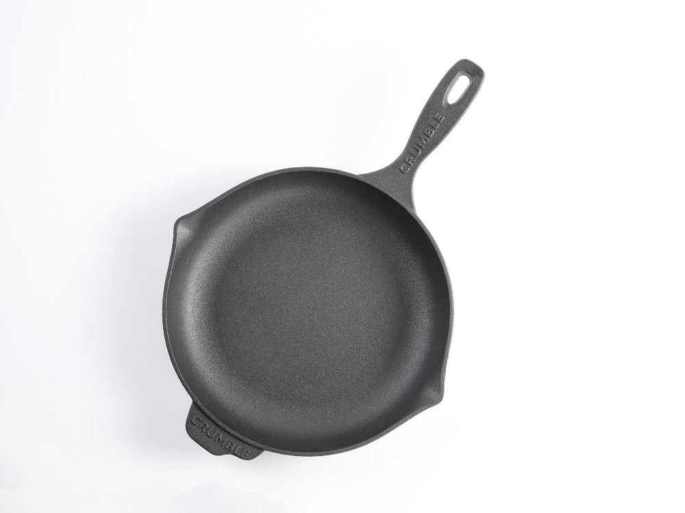 Pre-Seasoned Cast Iron Skillet