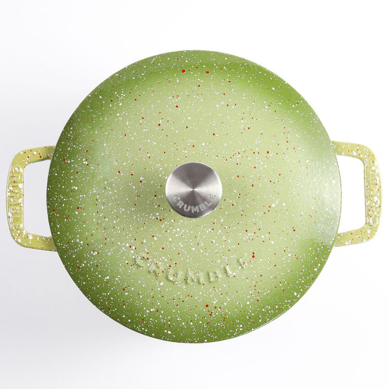 Classic Round Dutch Oven - Festive Pine