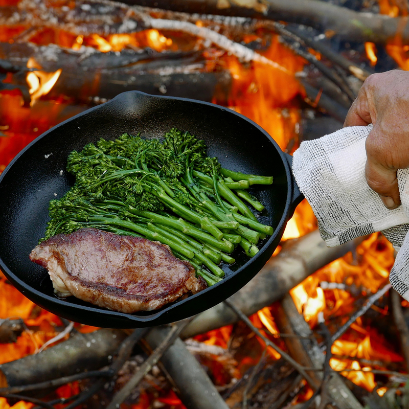 Pre-Seasoned Skillet Bundle
