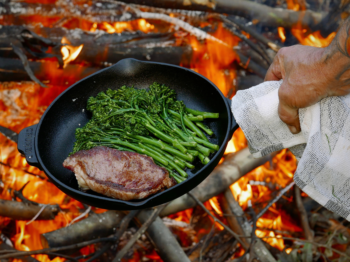 Pre-Seasoned Skillet Bundle