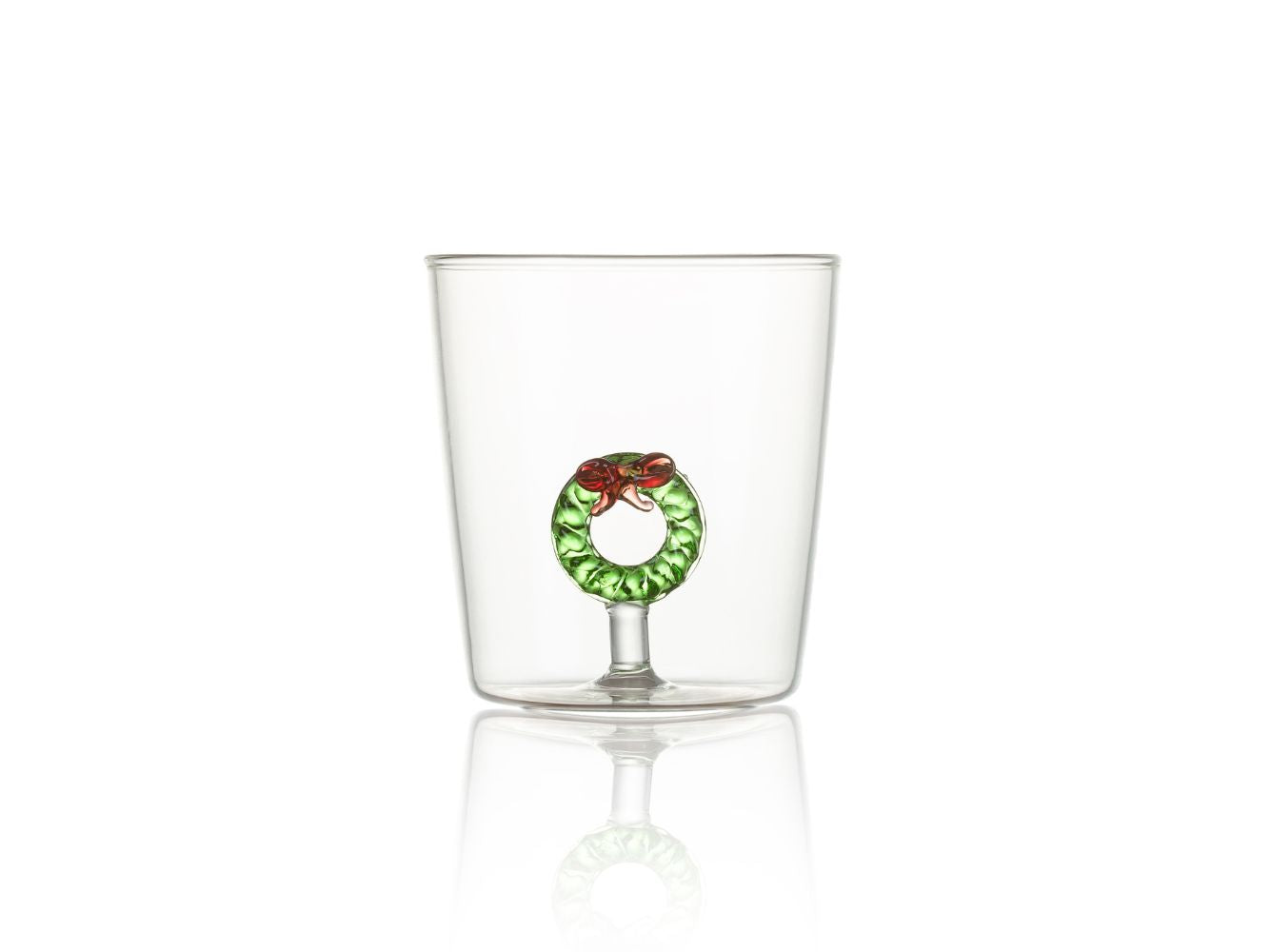 Crumble Christmas Glass Tumblers