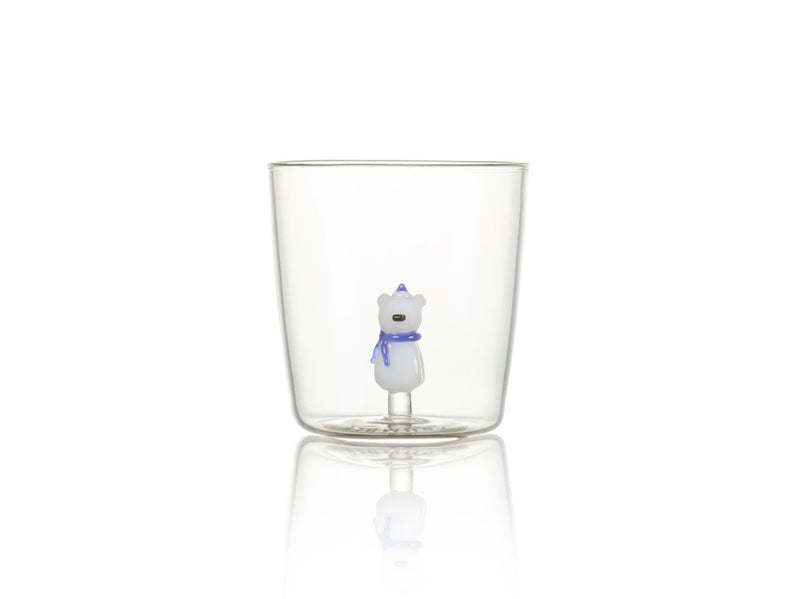 Crumble Christmas Glass Tumblers