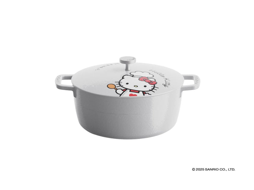 Limited Edition Hello Kitty 20cm Baby Dutch Oven | Crumble Cookware
