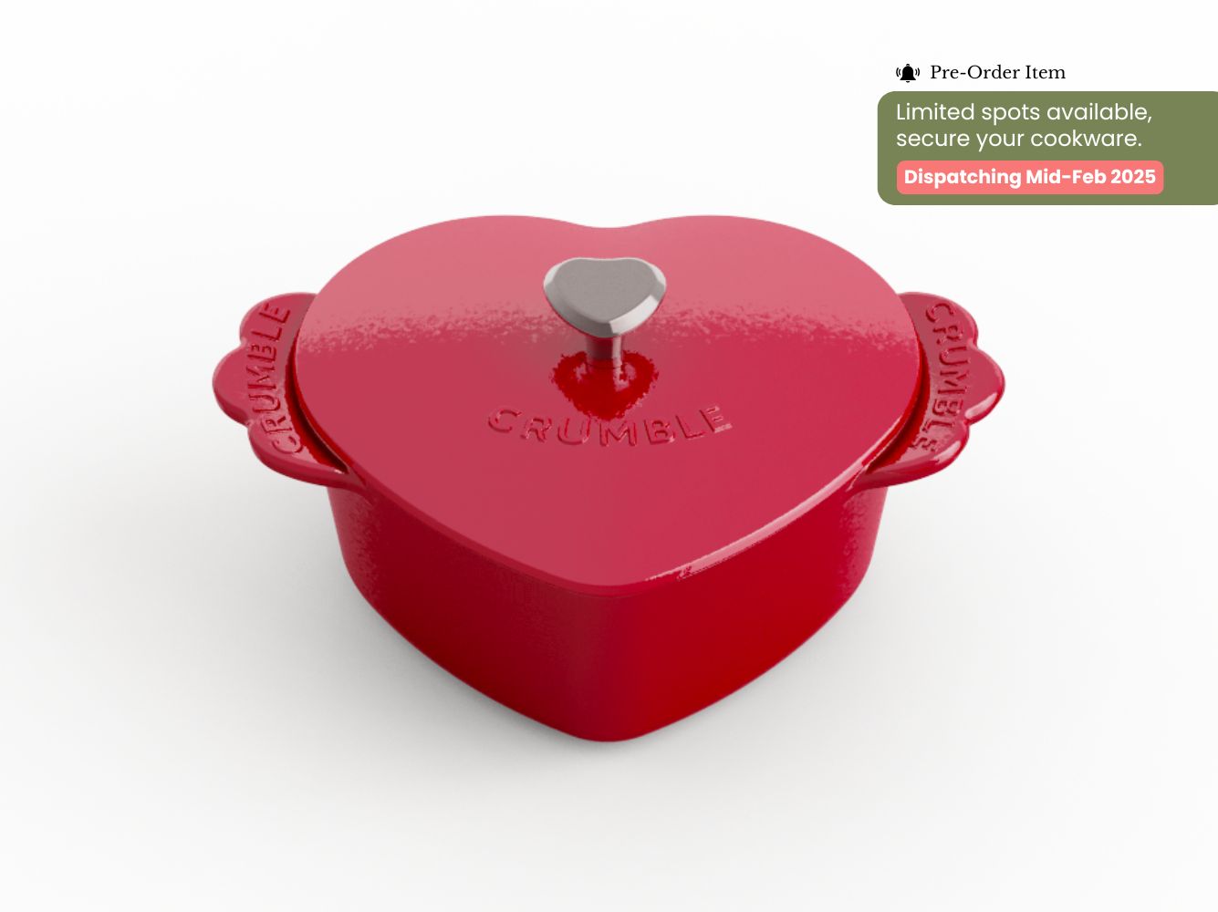 Love Heart Cocotte (Ltd. Edition)