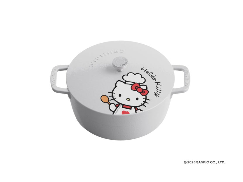 Limited Edition Hello Kitty 20cm Baby Dutch Oven | Crumble Cookware