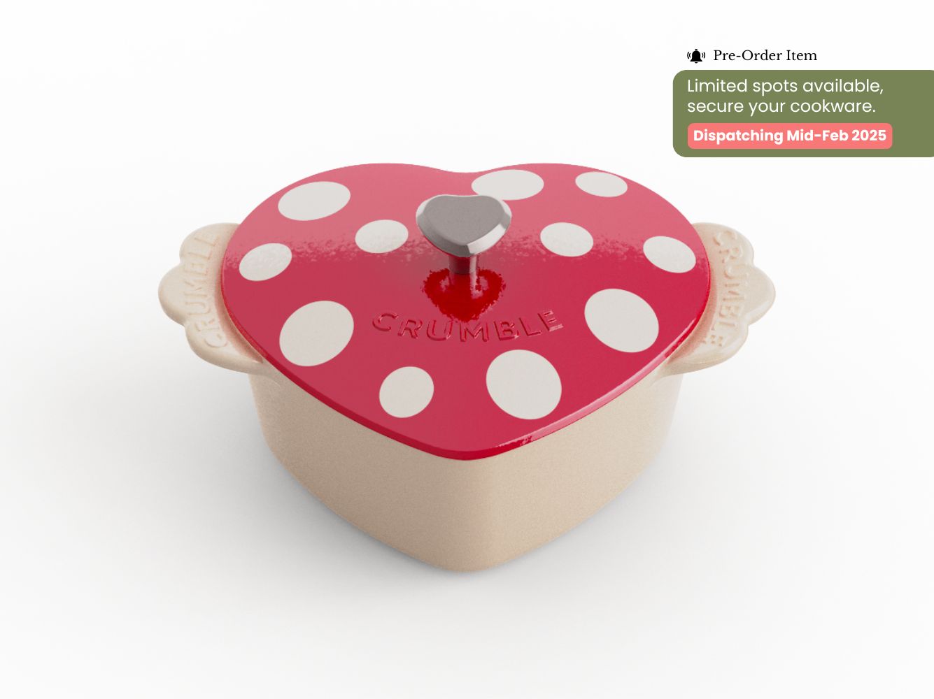 Love Heart Cocotte (Ltd. Edition)