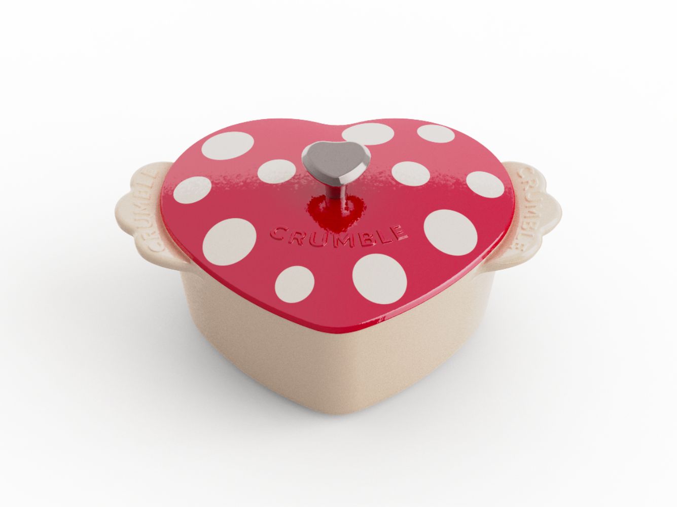 Love Heart Cocotte (Ltd. Edition)