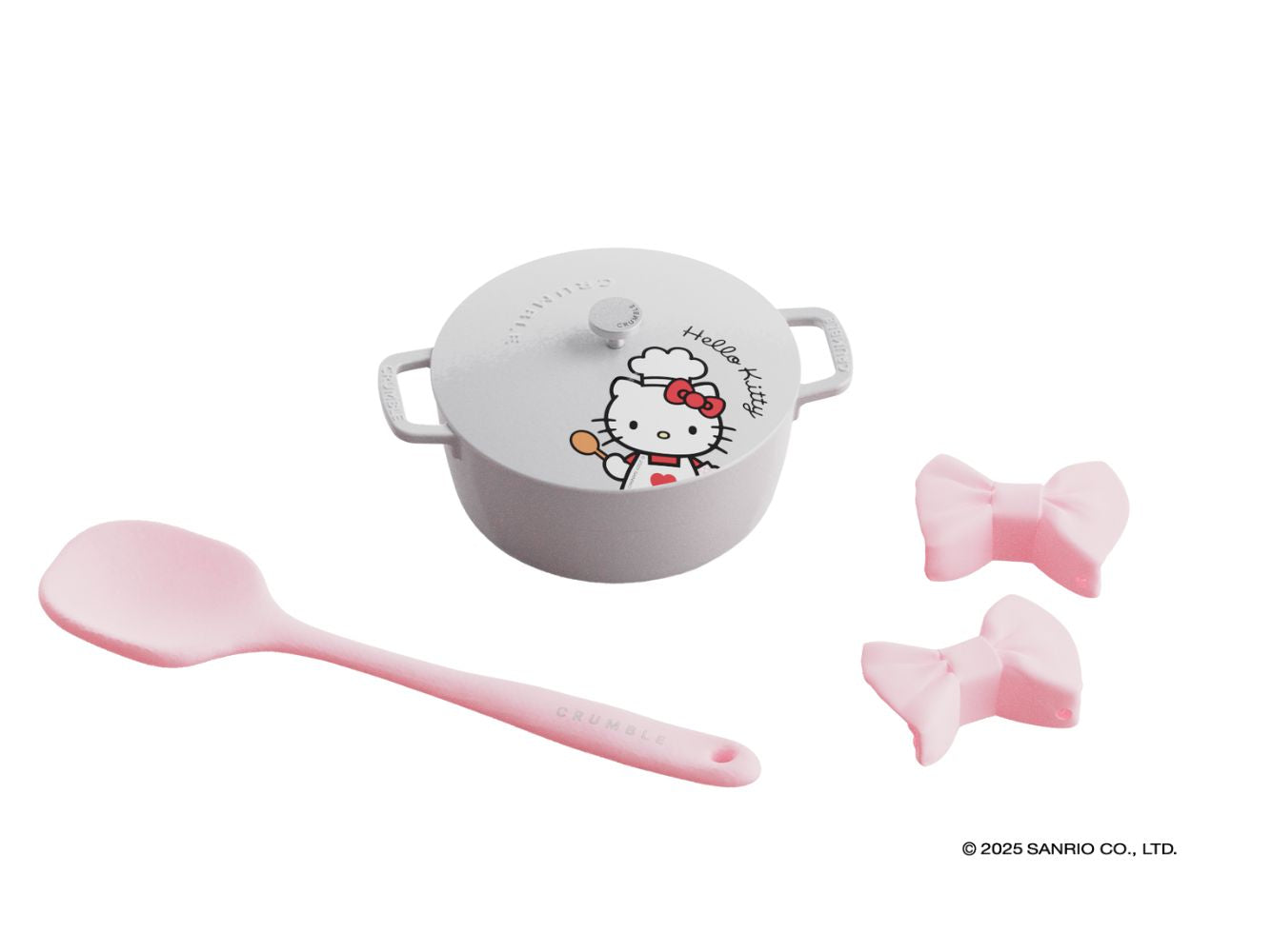 Limited Edition Hello Kitty 20cm Baby Dutch Oven | Crumble Cookware
