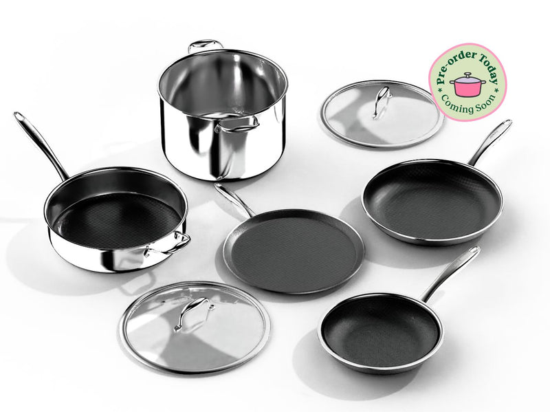 Hybrid Stainless Steel Family Set