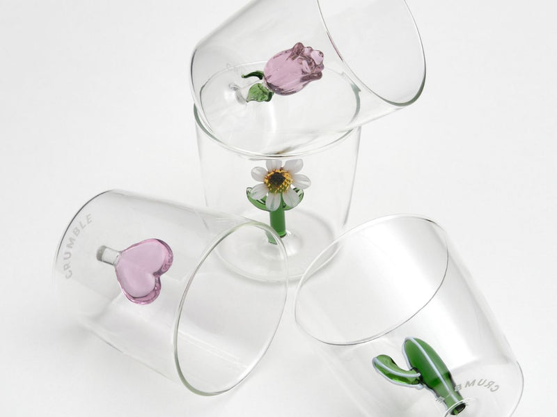 Garden Party Tumbler Set - 4pc