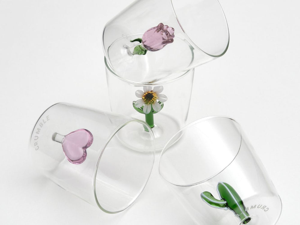 Garden Party Tumbler Set - 4pc