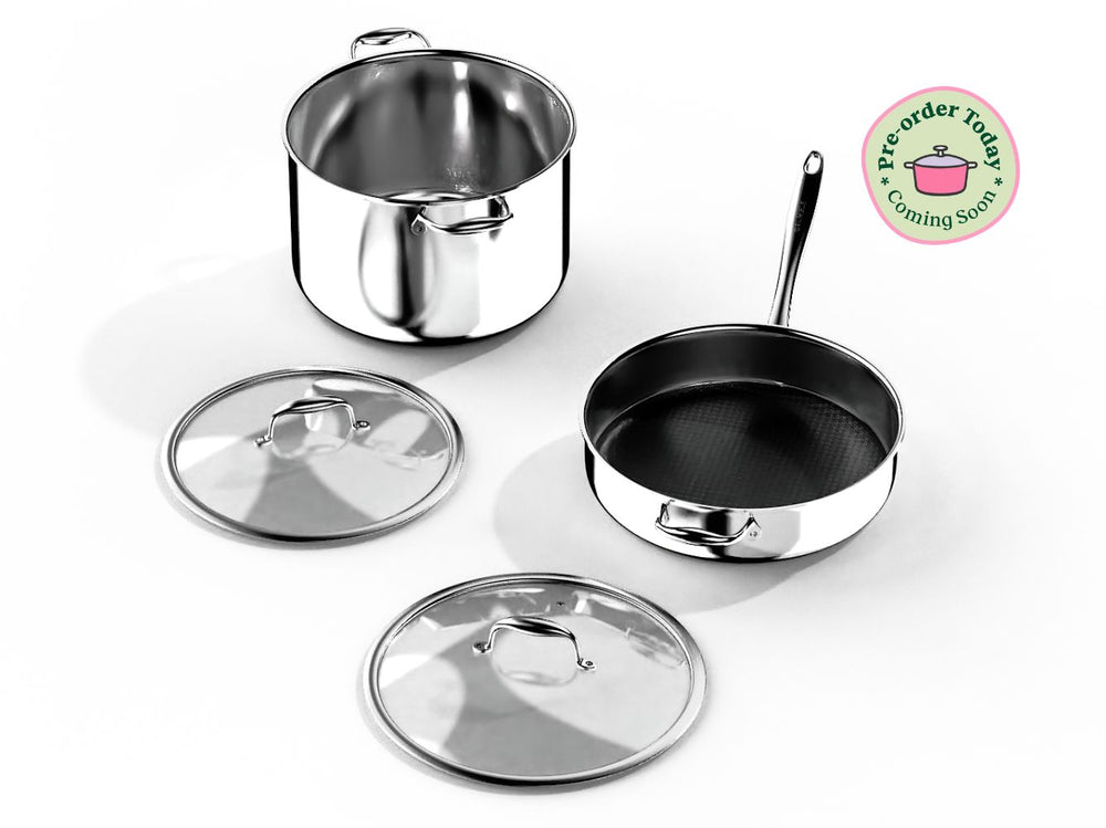 Hybrid Stainless Steel Essential Set