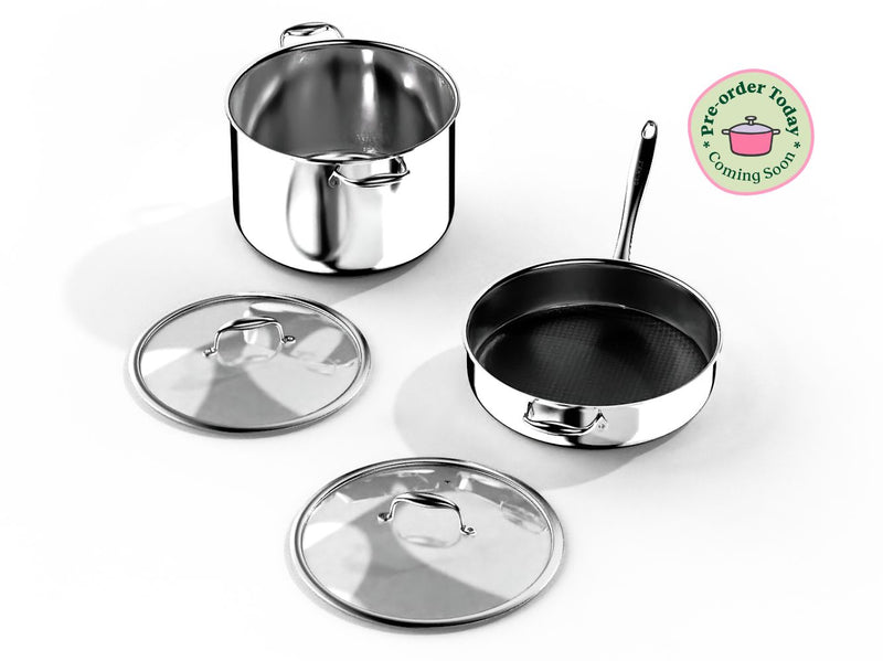 Hybrid Stainless Steel Essential Set