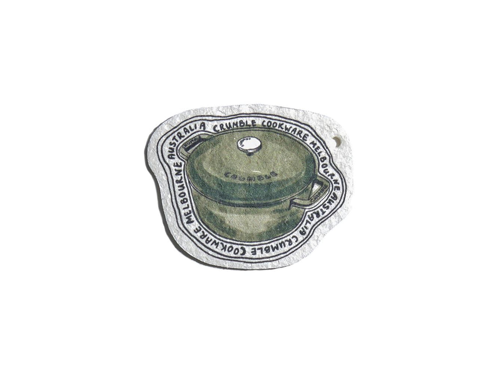 Crumble Expandable Sponge - Classic Dutch