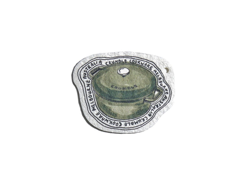 Crumble Expandable Sponge - Classic Dutch