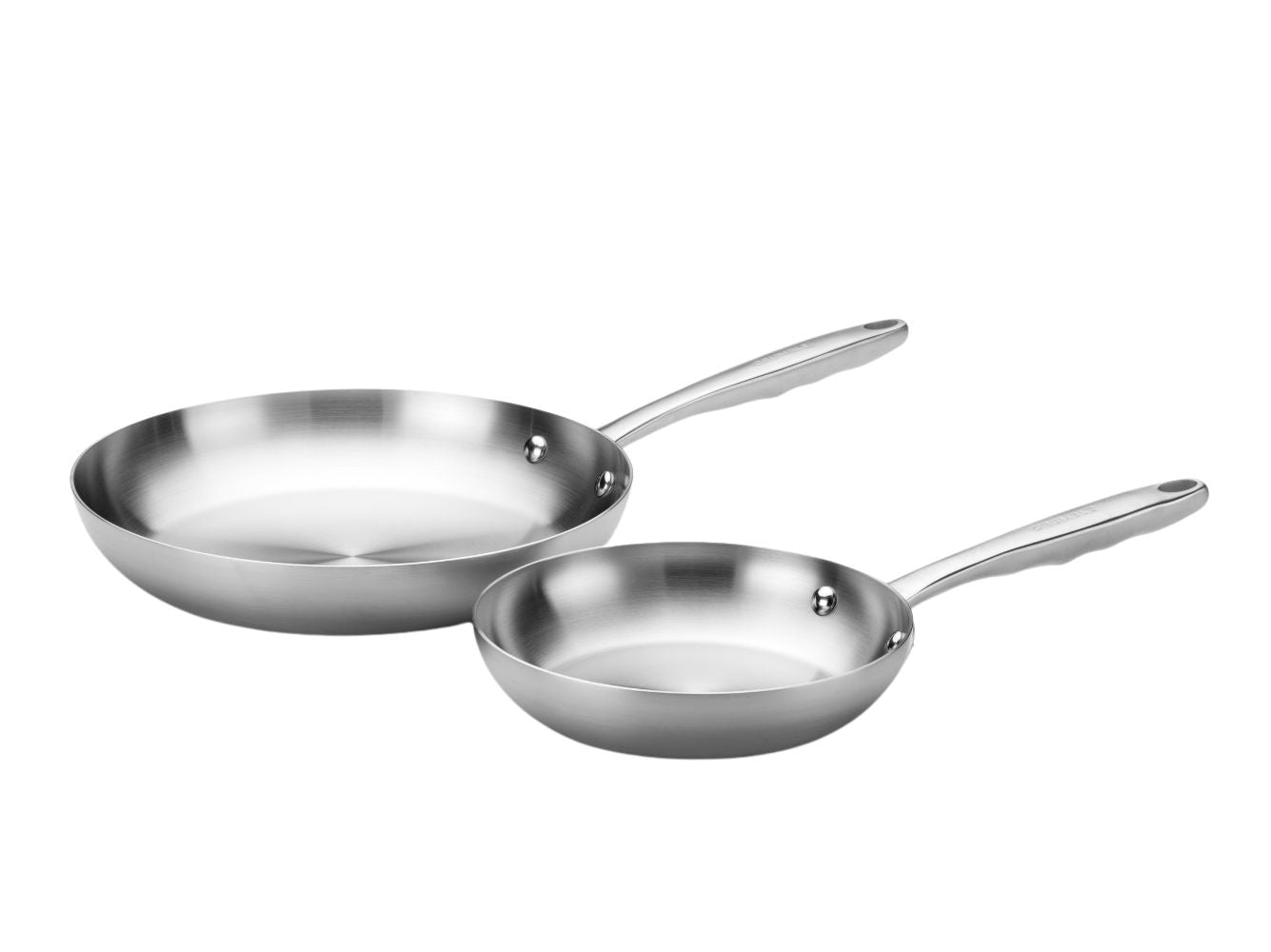 Duo Fry Stainless Steel Set