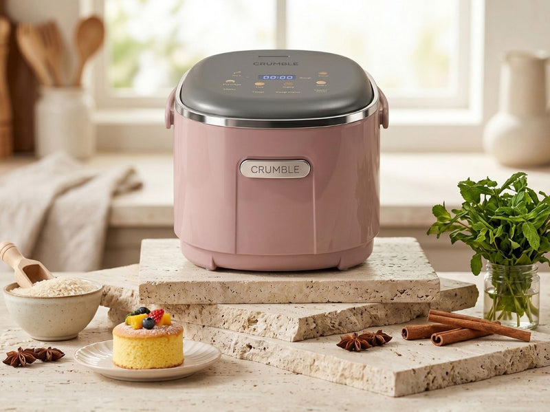 Crumble Smart IH Rice Cooker