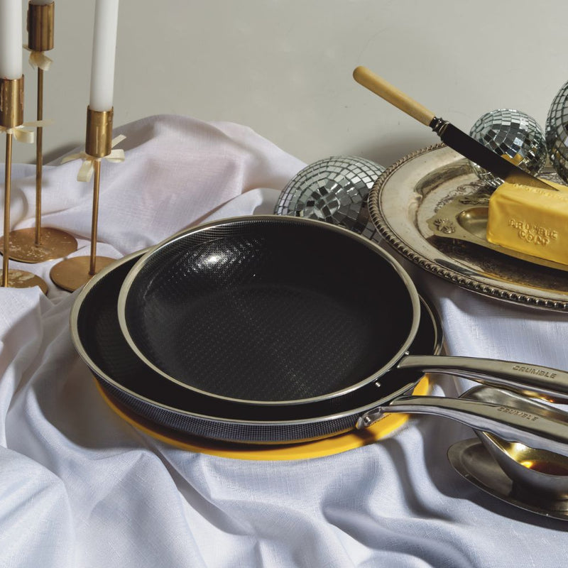 Hybrid Stainless Steel Frypan Set