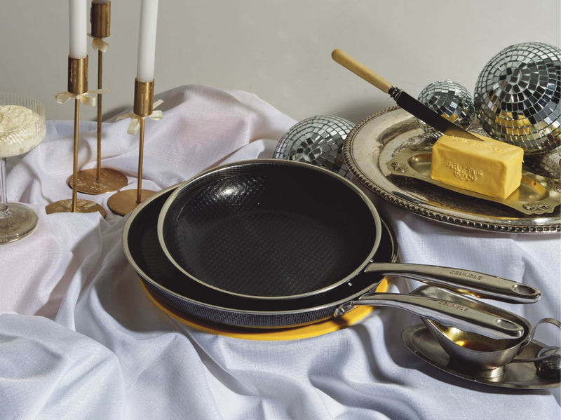 Hybrid Stainless Steel Frypan Set