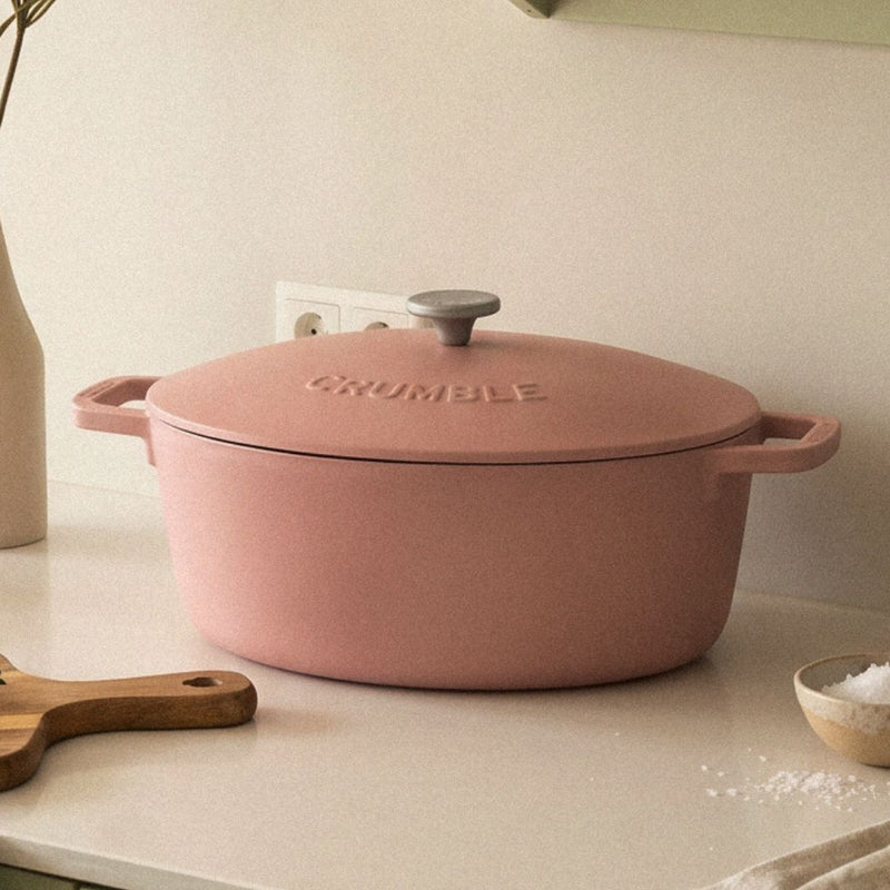 Oval Dutch Oven
