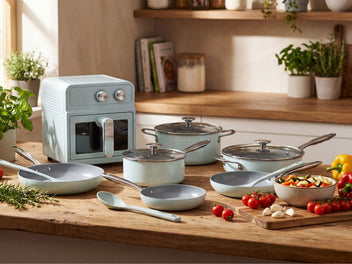 Essential Cookware | Pots, Pans & Knives | Crumble Cookware