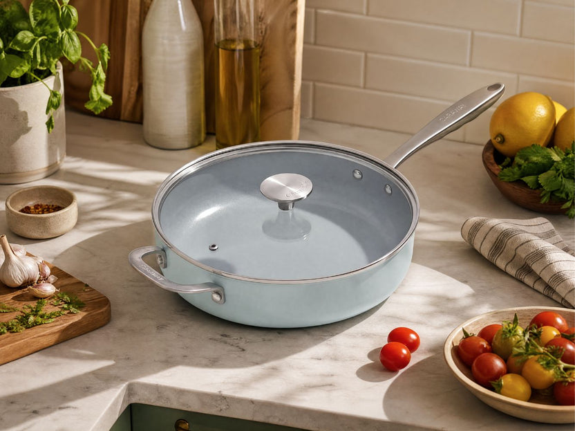 Essential Cookware | Pots, Pans & Knives | Crumble Cookware