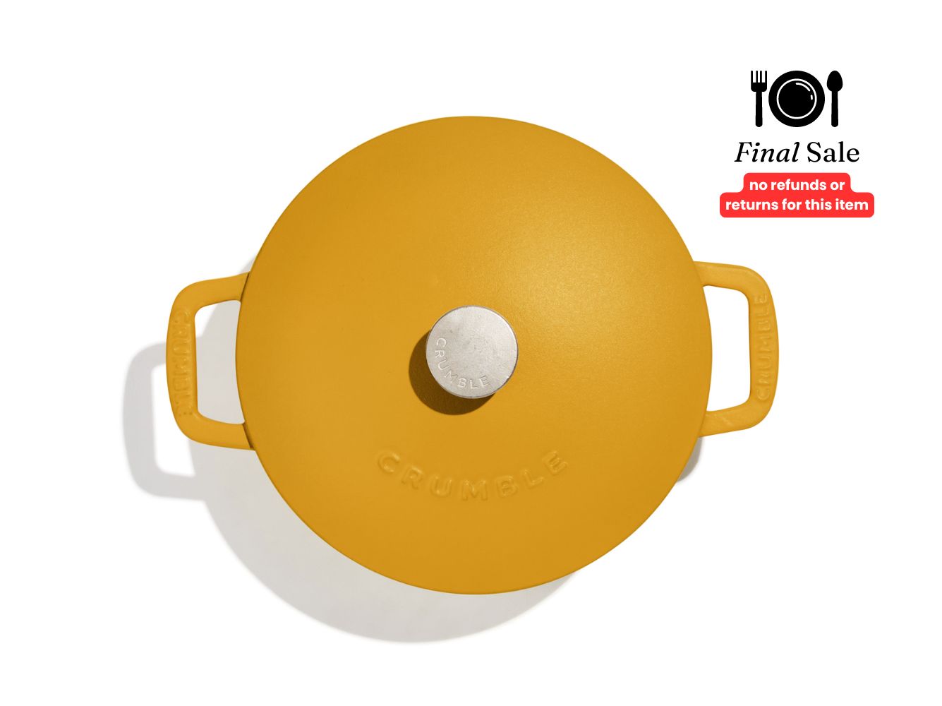 Classic Round Dutch Oven - Sunny Yellow