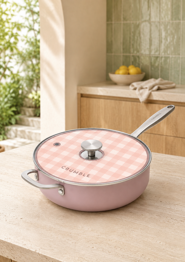 28cm Deep Fry Pan Cover