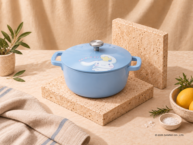 Limited Edition Cinnamoroll Baby Dutch Oven 20cm