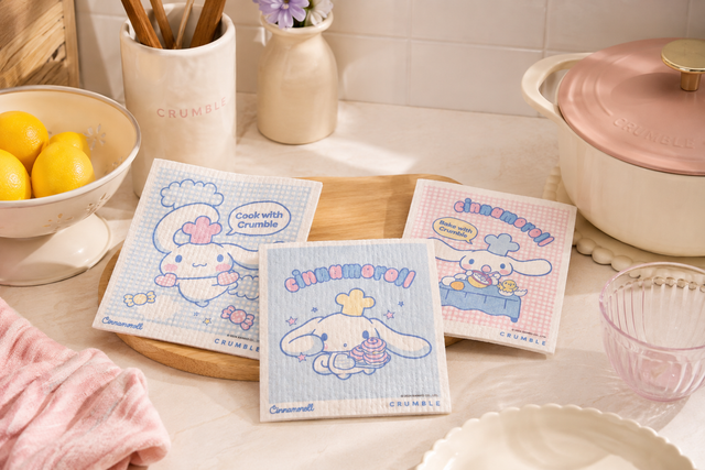 Cinnamoroll Eco Dishcloth
