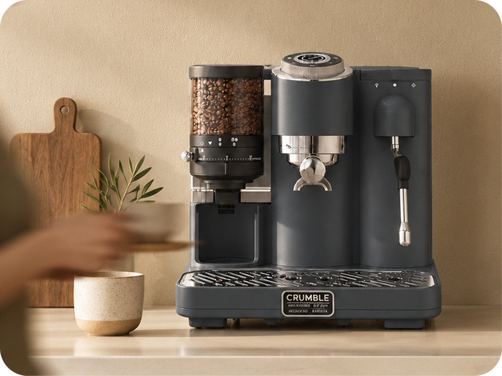 Espresso Moderno Barista Coffee Machine