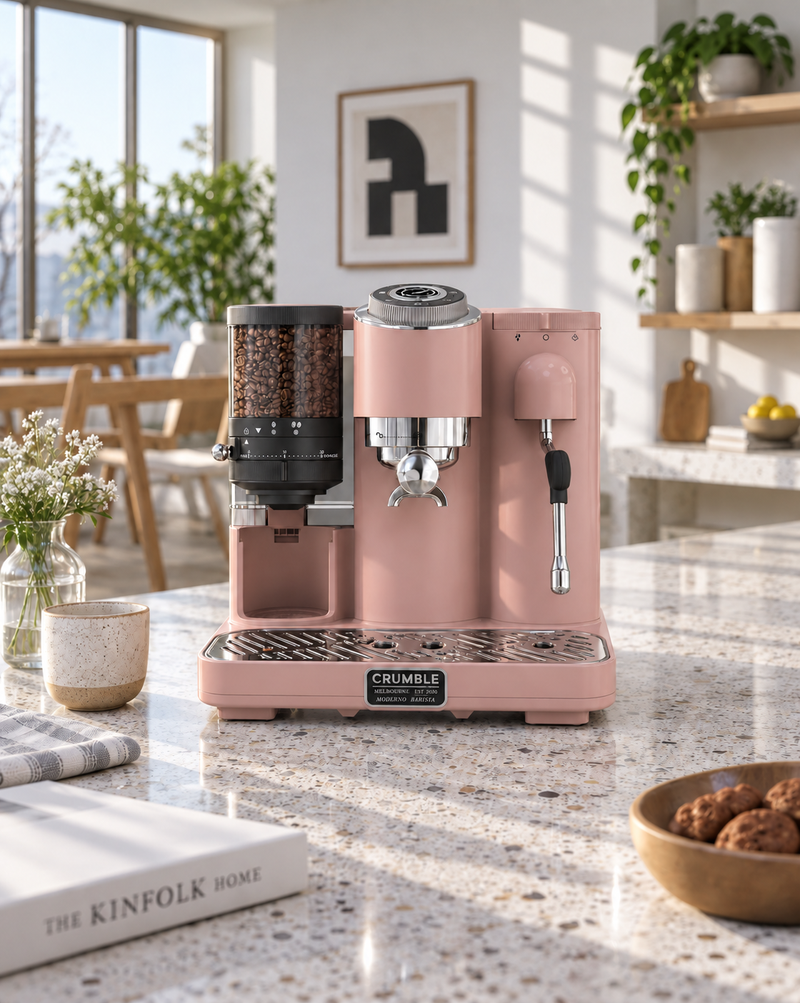 Espresso Moderno Barista Coffee Machine