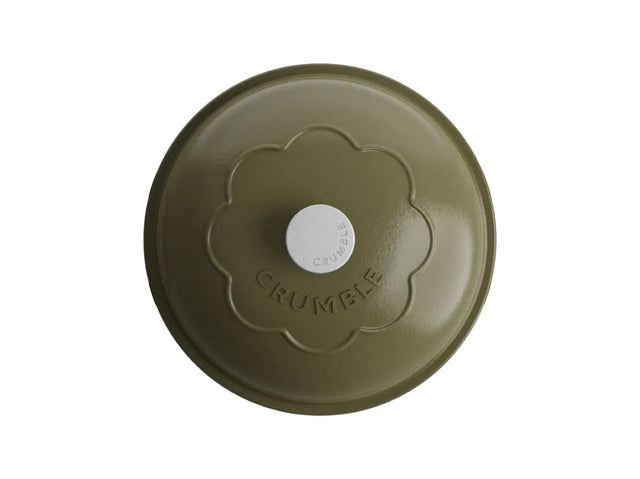 Crumble Bread Oven Lid