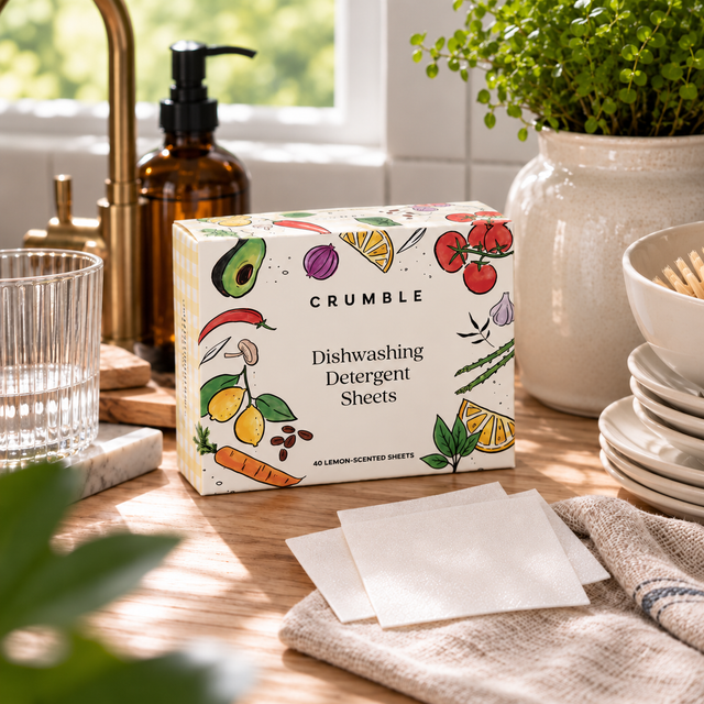 Dishwashing Detergent Sheets