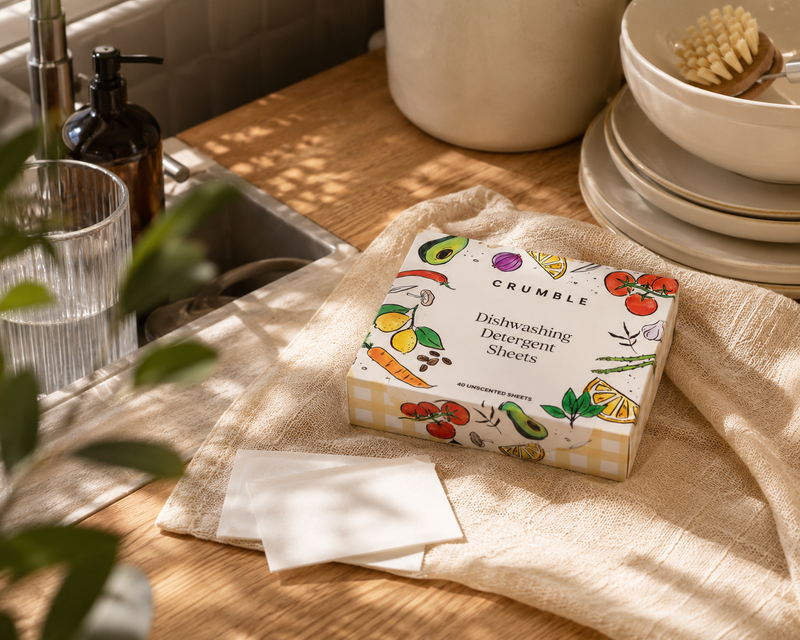 Dishwashing Detergent Sheets
