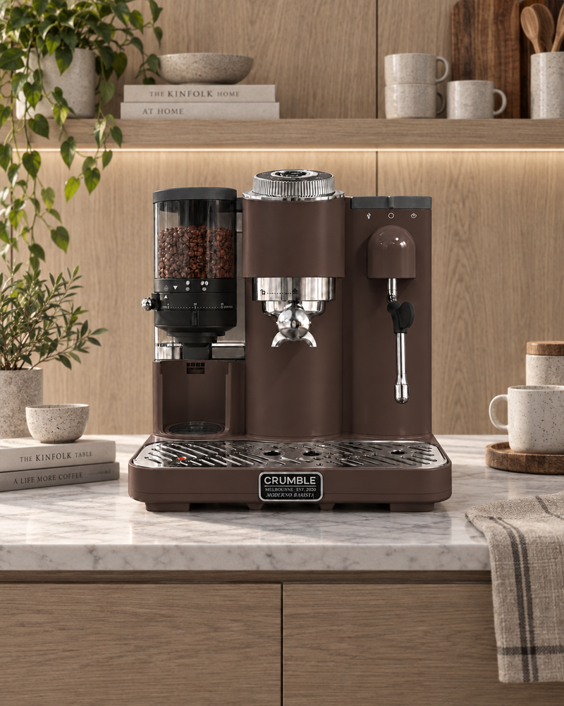 Espresso Moderno Barista Coffee Machine