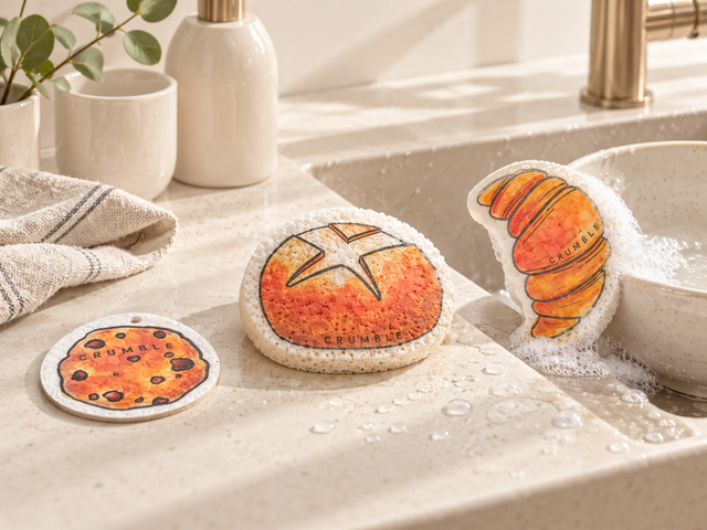 Crumble Expandable Sponge - Bakery