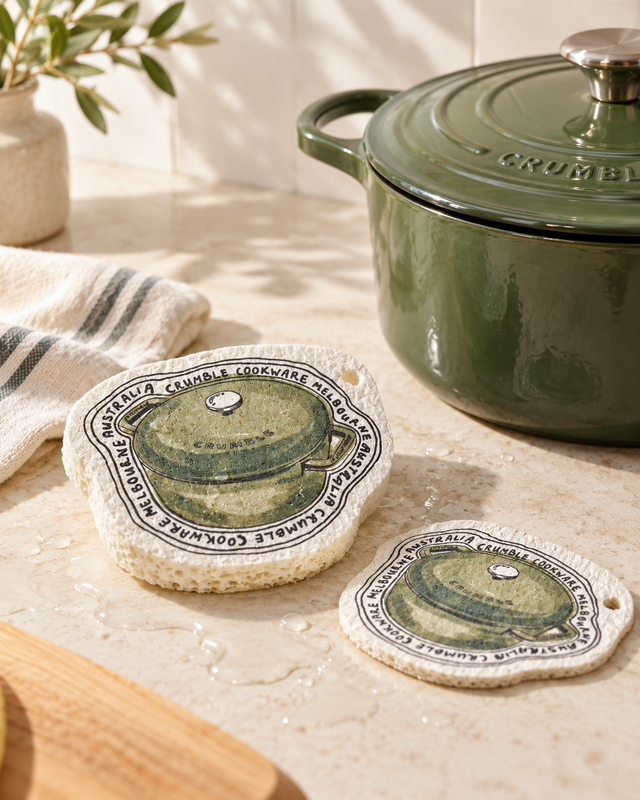 Crumble Expandable Sponge - Classic Dutch