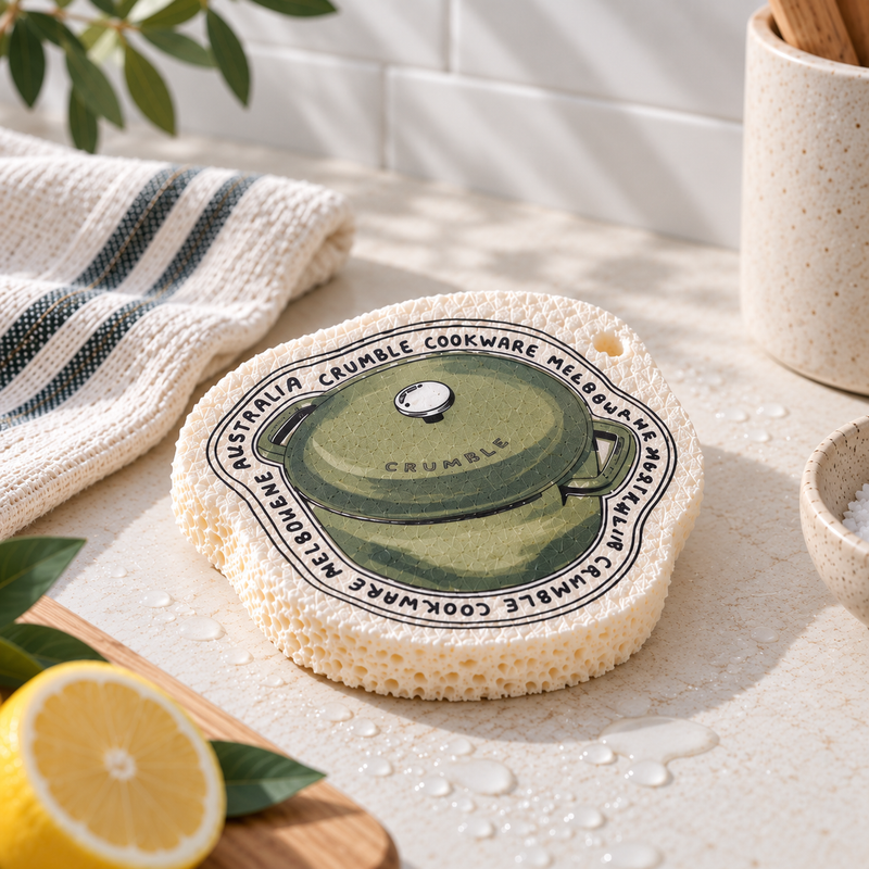 Crumble Expandable Sponge - Classic Dutch