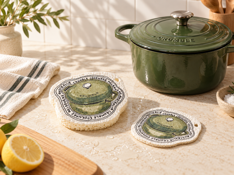 Crumble Expandable Sponge - Classic Dutch