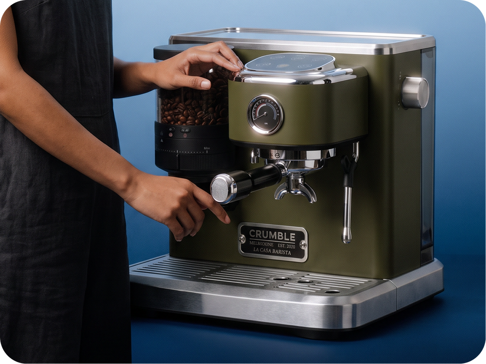 Espresso La Casa Barista Coffee Machine