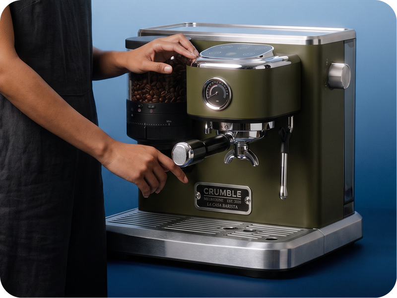 Espresso La Casa Barista Coffee Machine