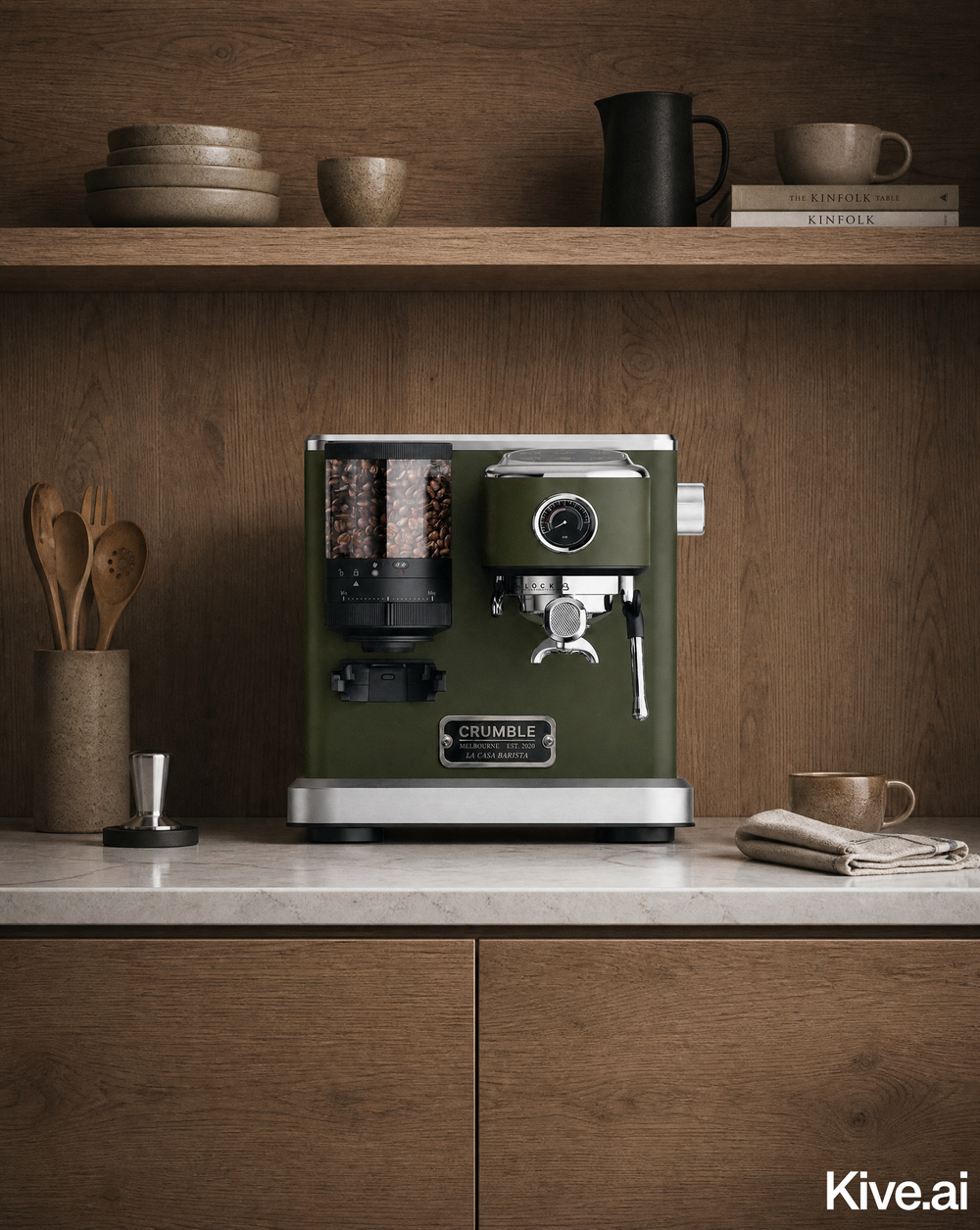 Espresso La Casa Barista Coffee Machine