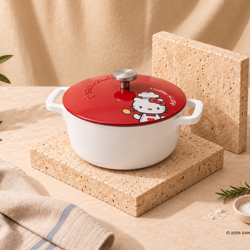 Limited Edition Hello Kitty Baby Dutch Oven 20cm