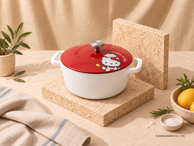 Limited Edition Hello Kitty Baby Dutch Oven 20cm